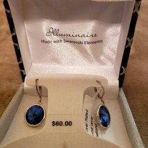 Swarovski Elements Illuminaire Earrings & Necklace
